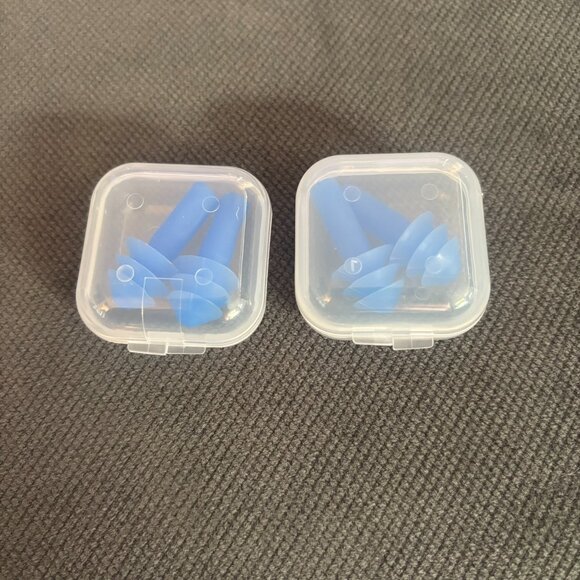Waterproof Earplugs for Bone Conduction Headphones - 3 pack - Picture 3 of 4